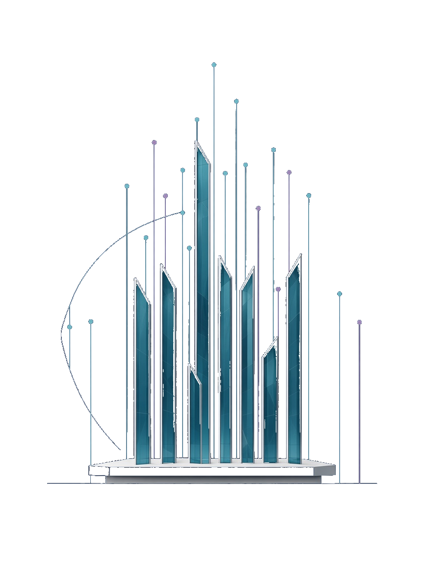 Ilustración de datos energéticos y de mercado