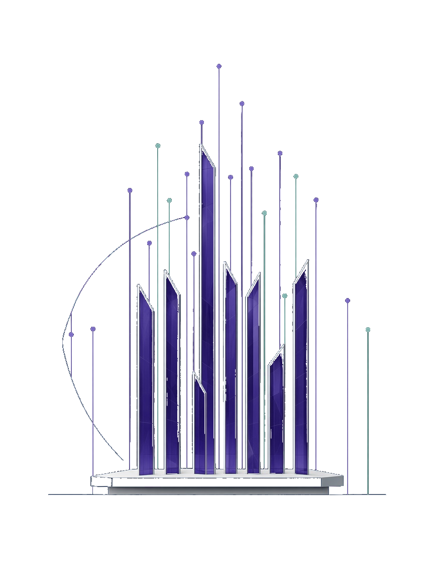 Ilustración de datos del mercado eléctrico